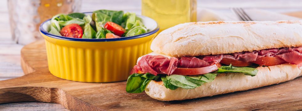 Real Baguettes. Delivered Real Quick.