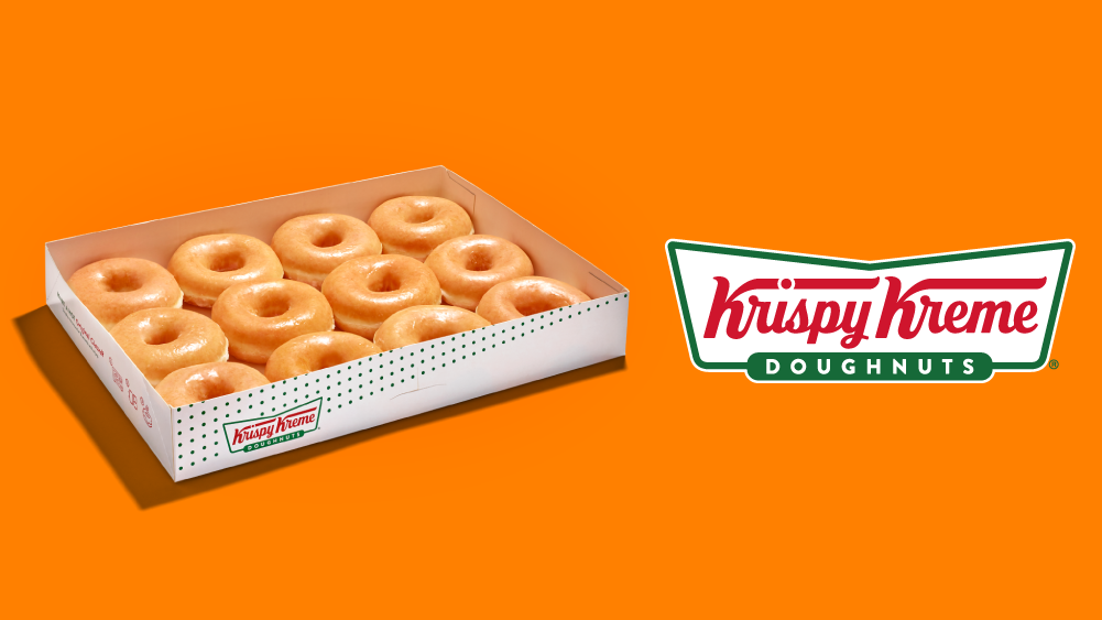 Order Krispy Kreme to your home or office.