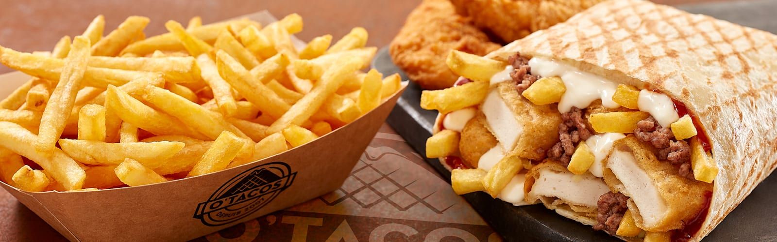 O'Tacos a domicilio: ordina su Just Eat!