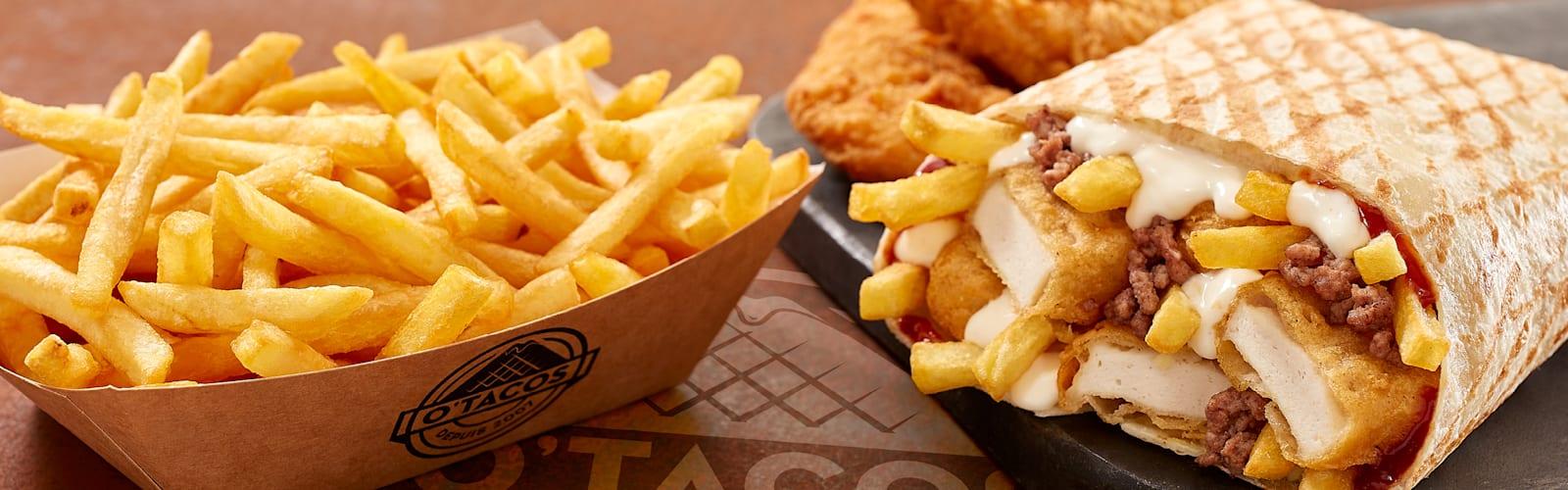O'Tacos a domicilio: ordina su Just Eat!