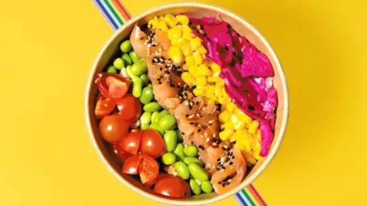 RainBowl a domicilio