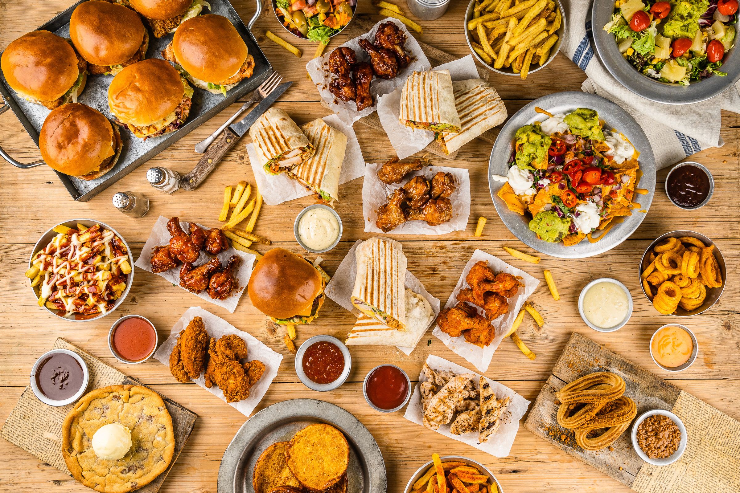 Order Loaded Wraps Delivery Near Me