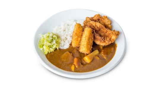 Chicken and Courgette Katsu Curry