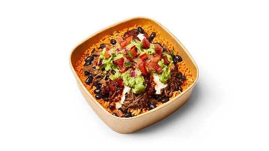 Beef Barbacoa Bowl