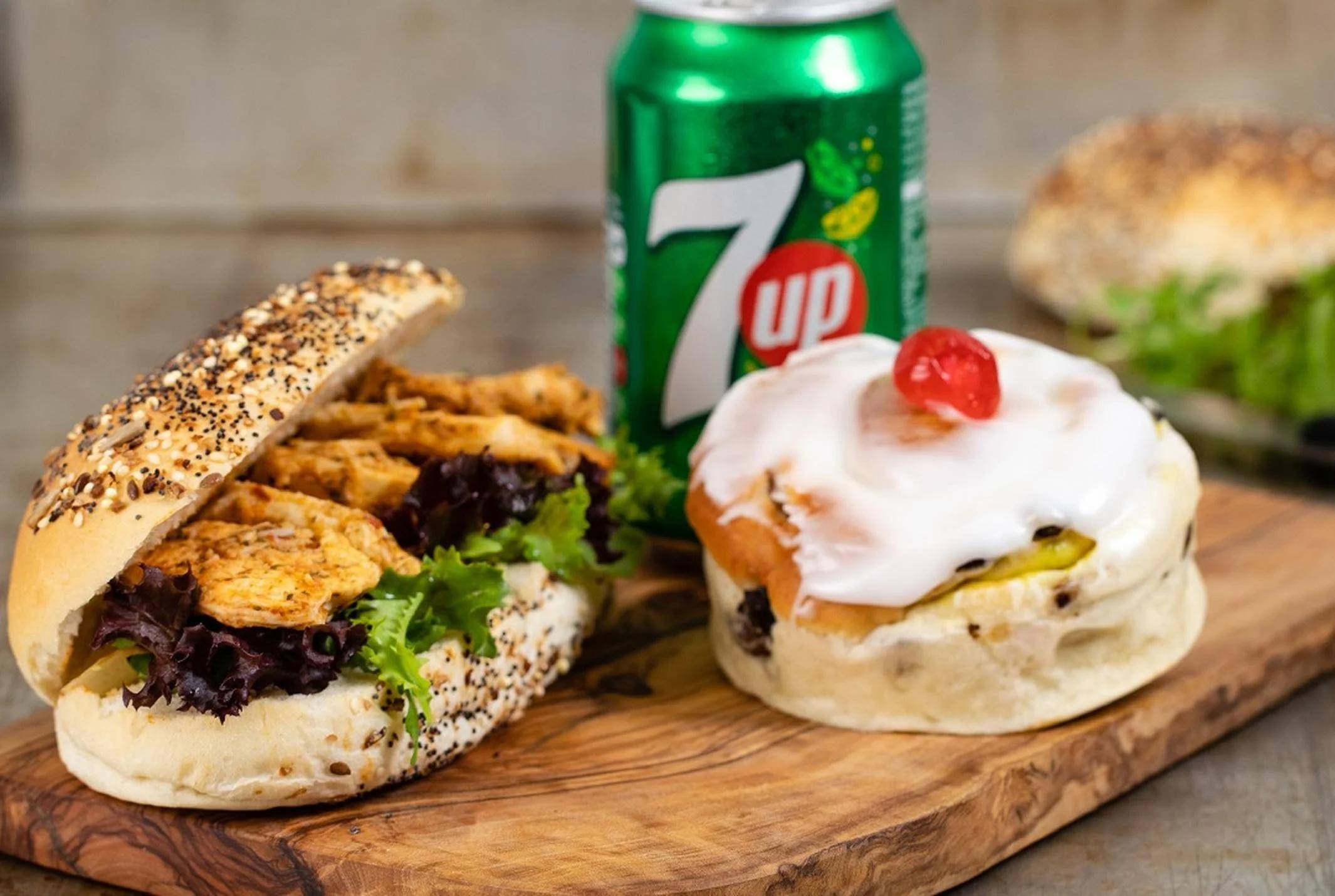 Waring’s Bakery delivered to your door with Just Eat!