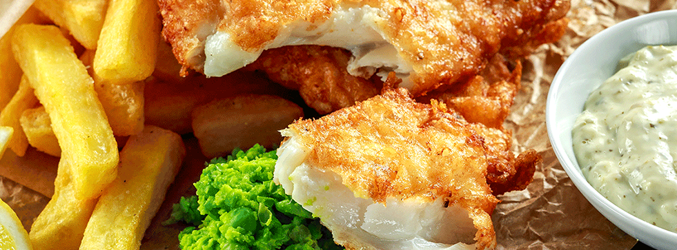 Fish and Chips Delivered Direct to Your Door in Sheffield
