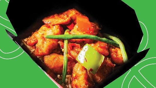 Salt N Pepper chicken