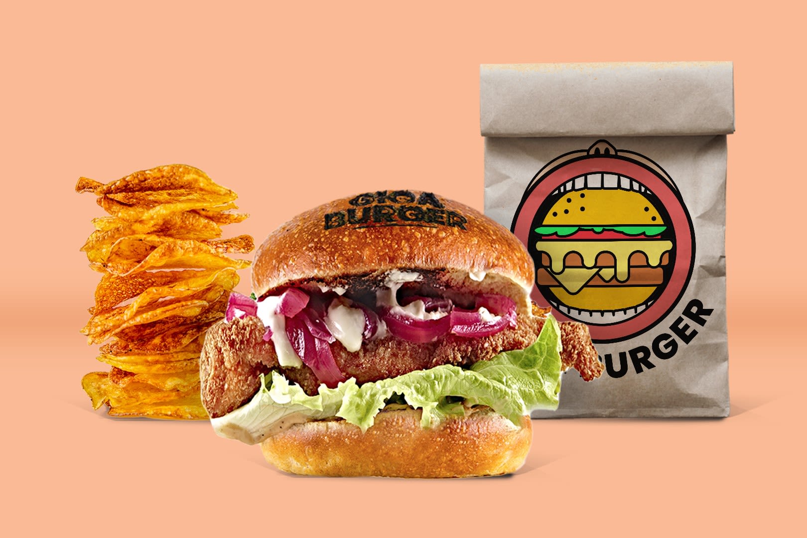 Giga Burger a domicilio