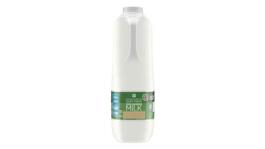 Co-op British Fresh Semi-Skimmed Milk 1L