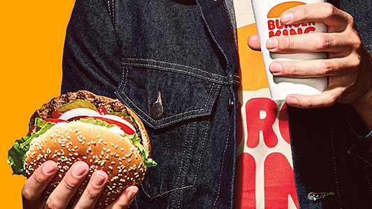 Burger King a domicilio a Roma