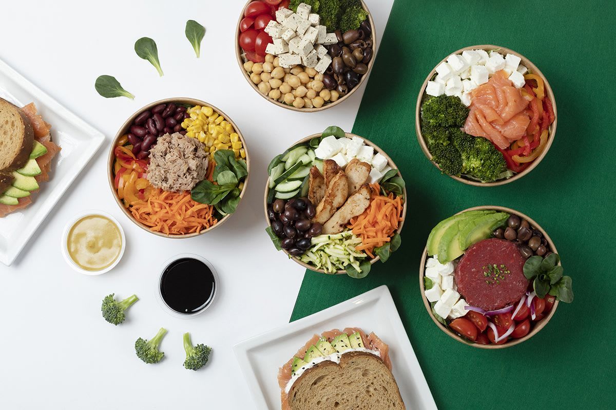 Ordina Stay Salad a domicilio
