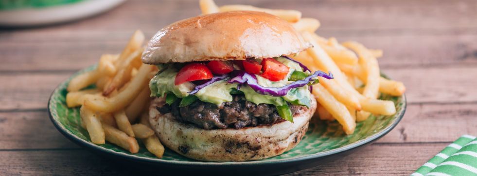 Order Burger Near Me for Delivery & Takeaway