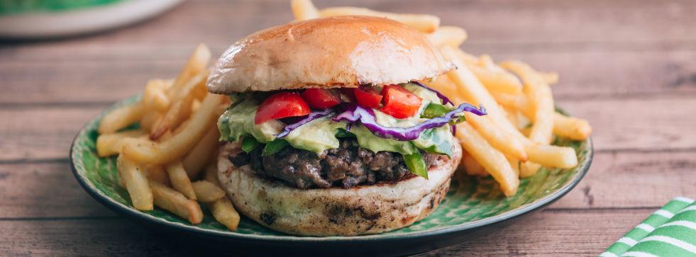 Order Burger Near Me for Delivery & Takeaway