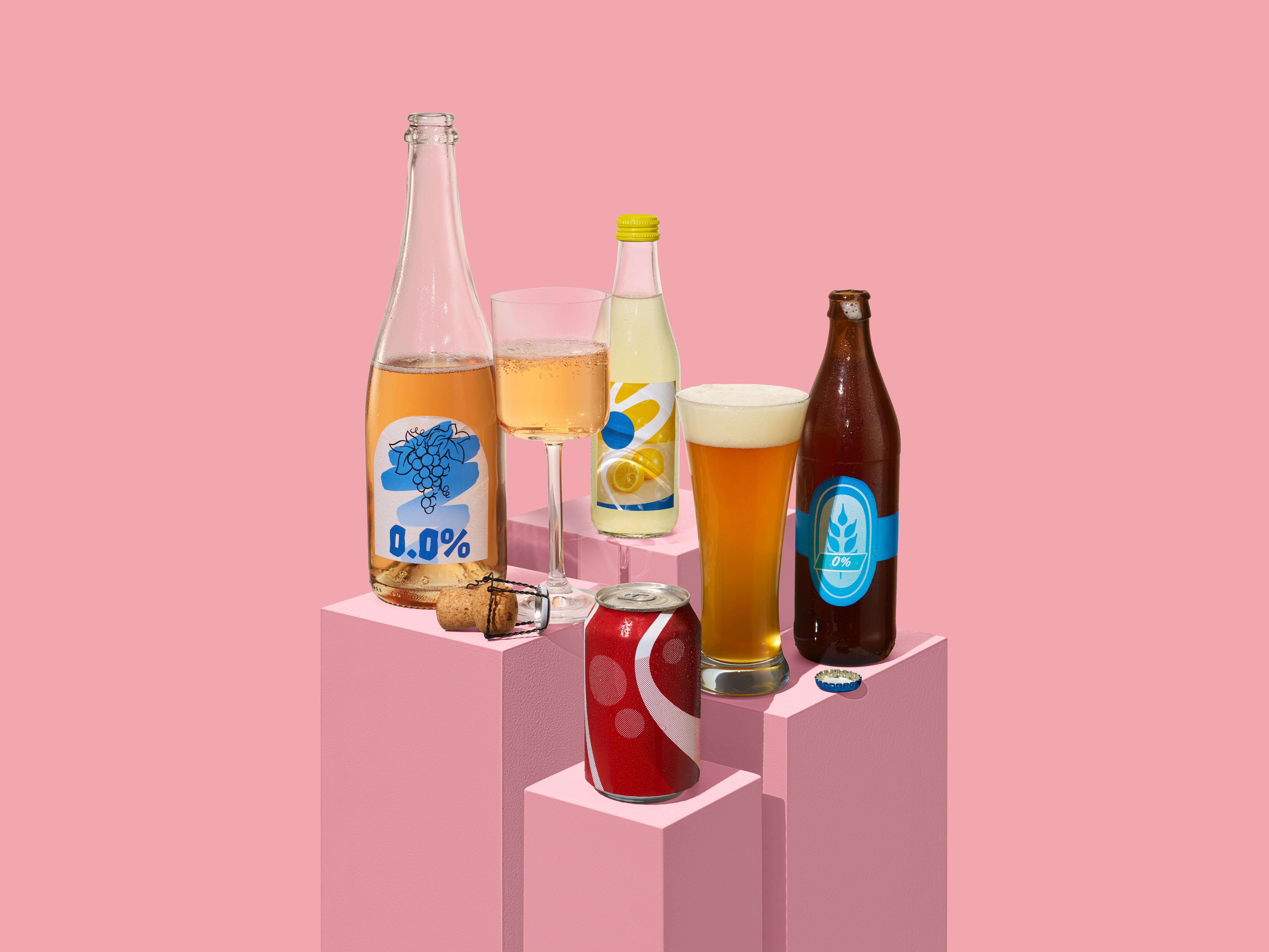 End your day with beers, wine and more, delivered.
