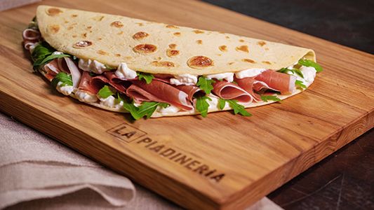 La Piadineria a domicilio