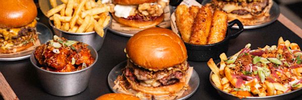 Truffle Burger