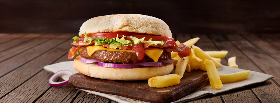 Quarterpounder Bacon and Cheese