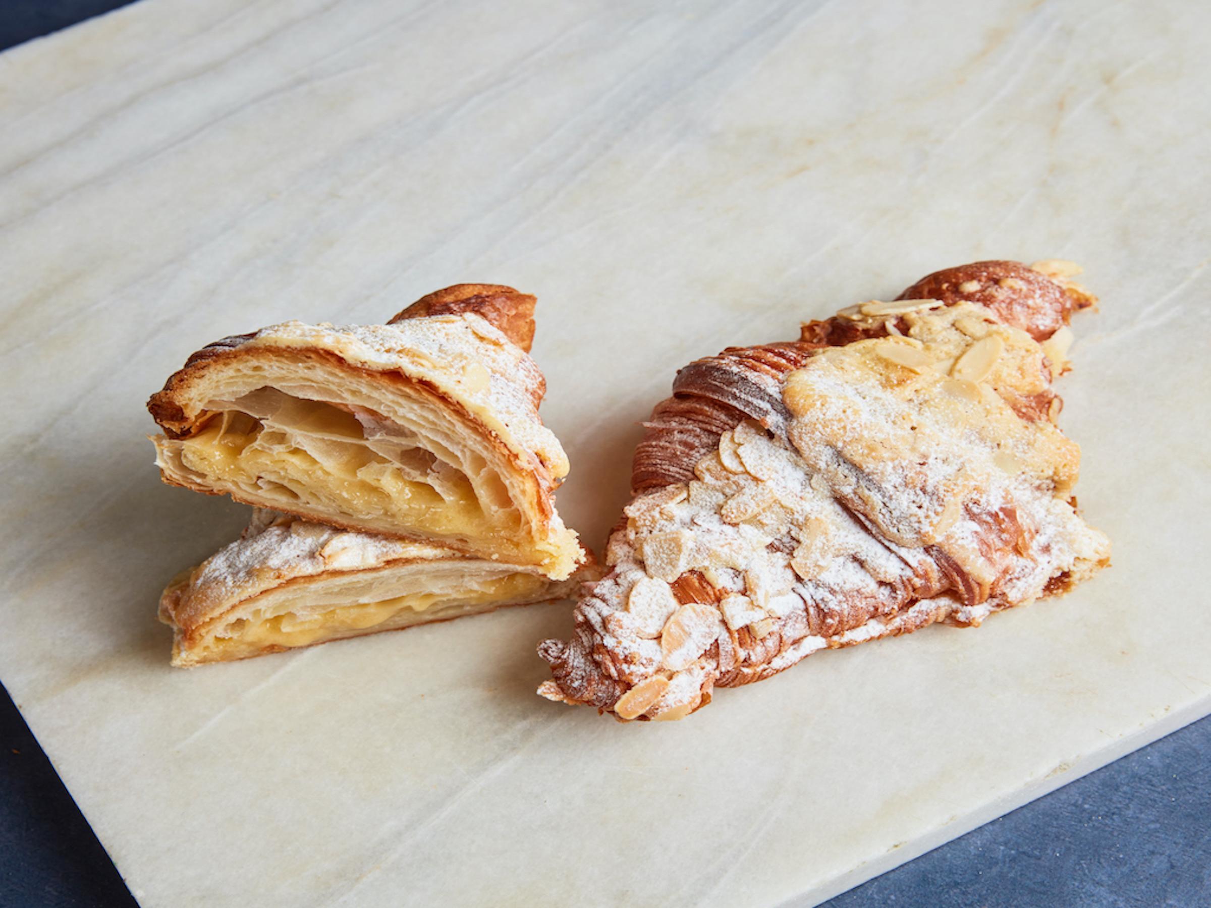 Almond croissant