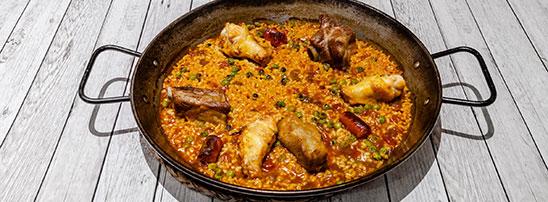 Paella de Carne