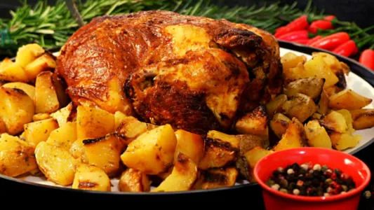 Chickenbot a domicilio