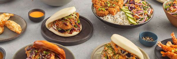 Bao + Bowls