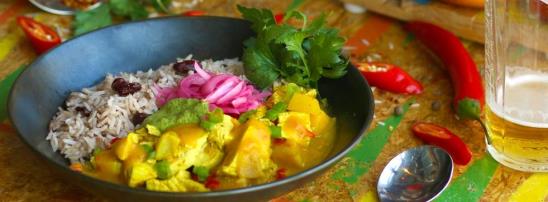 Five Alarm Curry