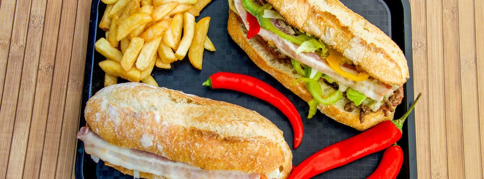 Bocadillos en Torrevieja