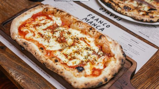 Garlic Bread with Mozzarella