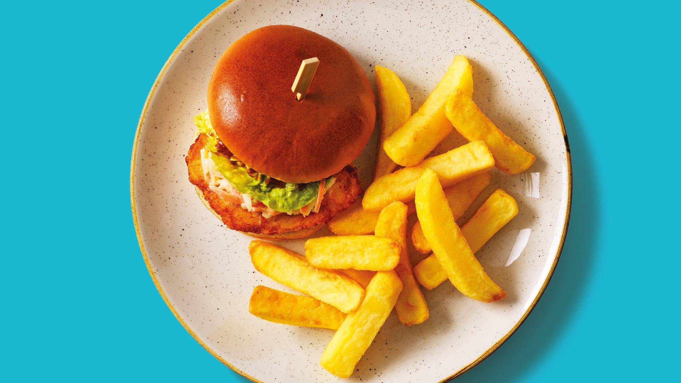 Crispy Chicken Burger