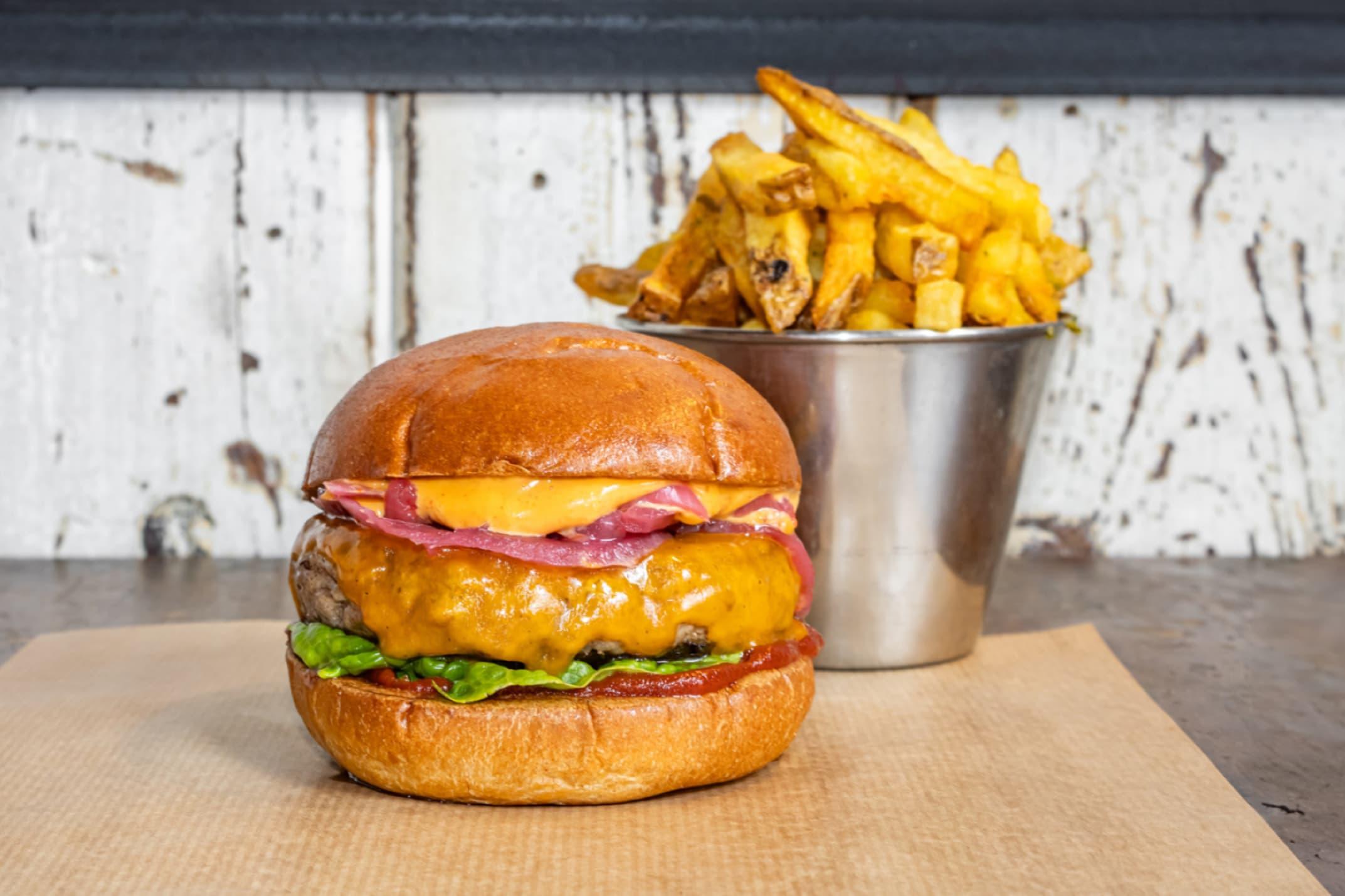 Patty&Bun, now delivered on Just Eat!