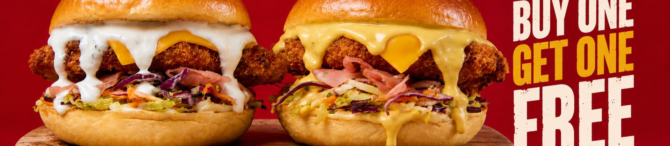 Sensei Chicken Burger