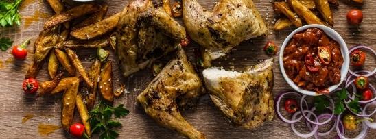 Real Rotisserie food
