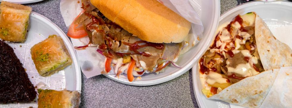 Kebab cerca de mí en Alcoy