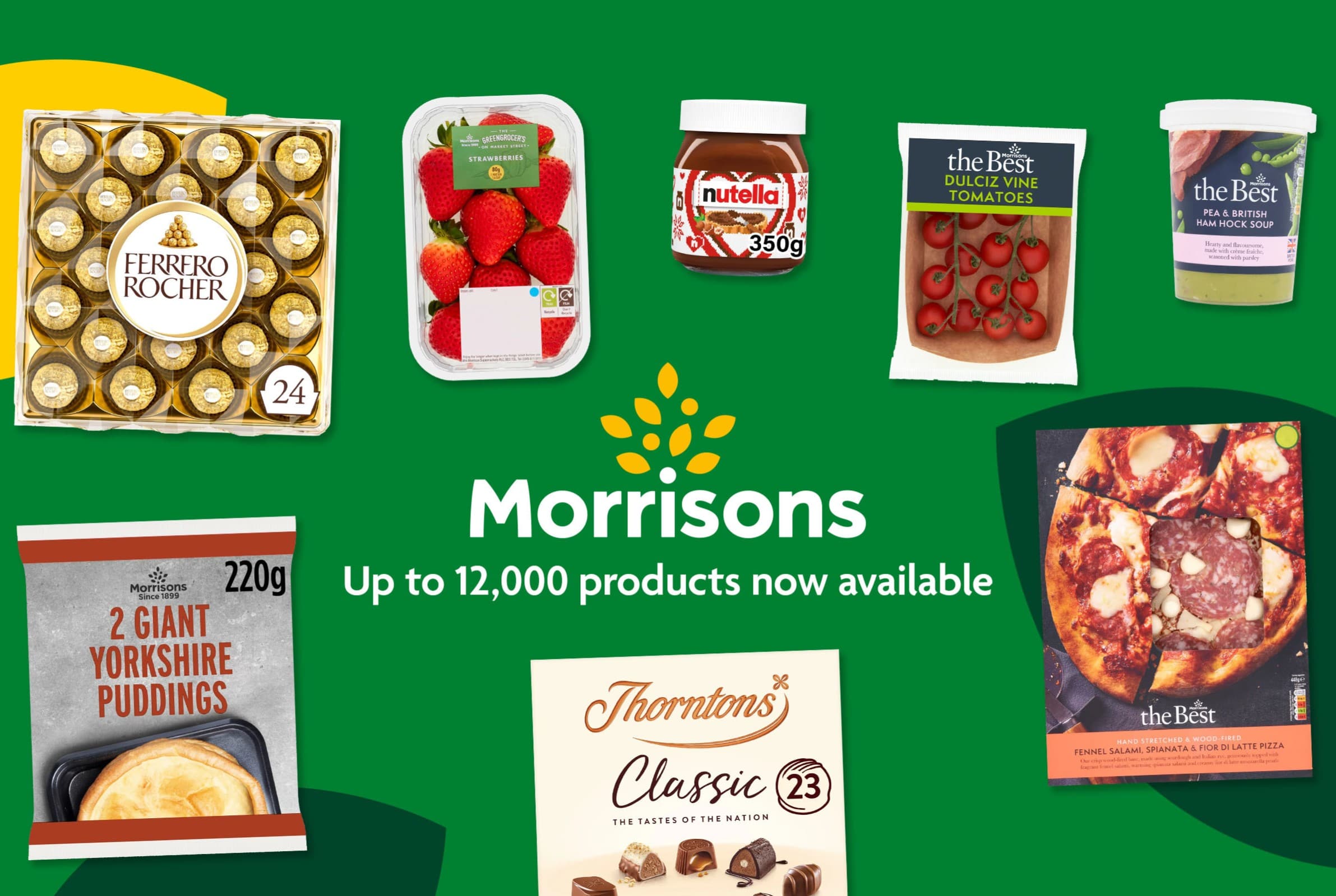 Morrisons Delivery brings everyday essentials to your door