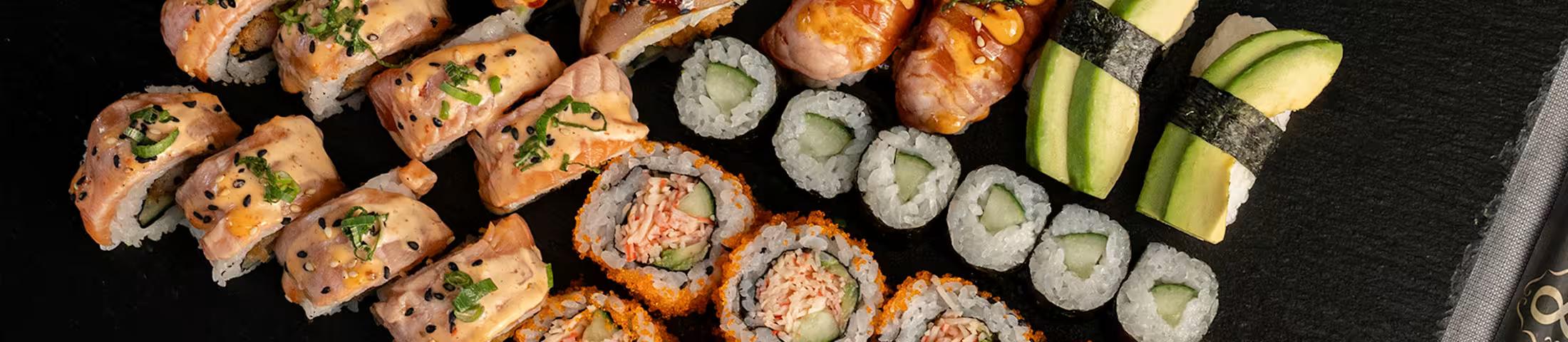 Sushi eight
