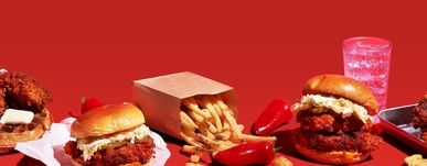 Hot Chx Nashville Hot Chicken