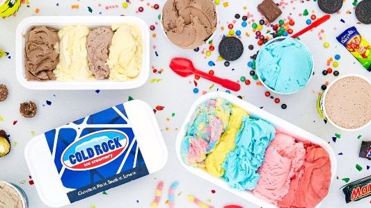 Get Cold Rock Delivered To Your Door!