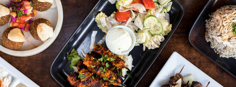 Lebanese takeaway for delivery or collection