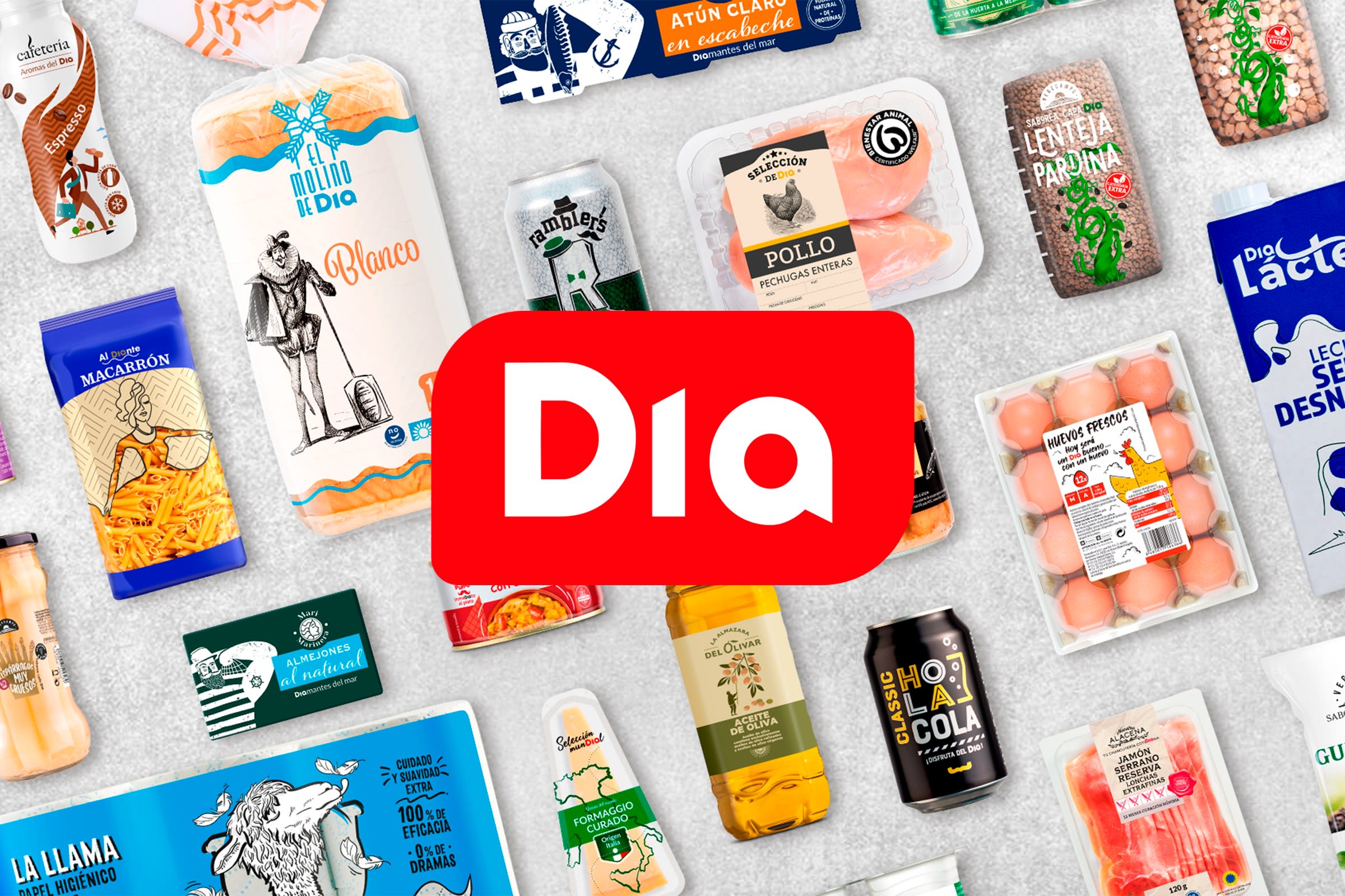 Supermercado Dia online: pide tus compras a domicilio