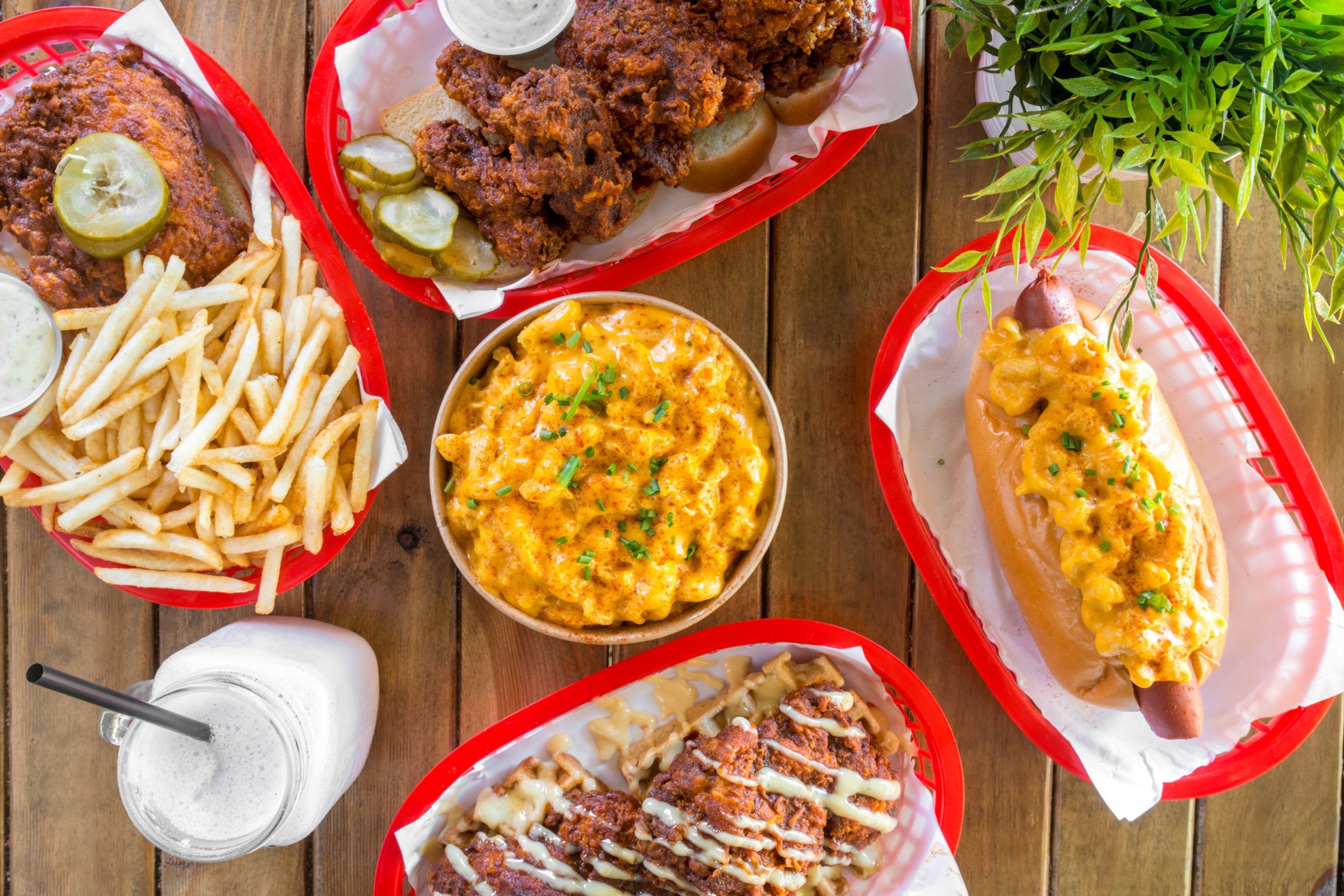 Real American Food. Delivered Real Quick.