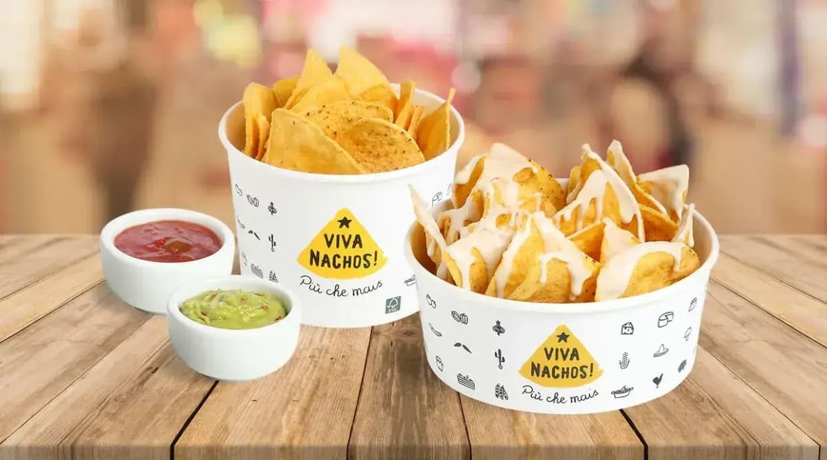 Ordina da Viva Nachos a domicilio