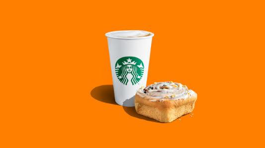 Get STARBUCKS® delivered with Just Eat