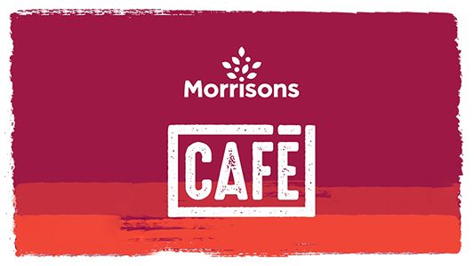 Get all your Morrisons Cafe favourites delivered to your door