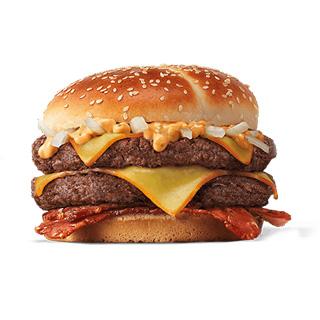 McMenu Grand McExtreme Double Bacon