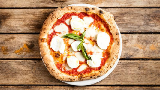 Margherita with Buffalo Mozzarella
