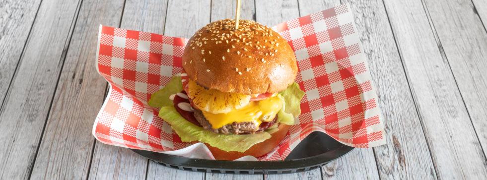 Classic American Burger