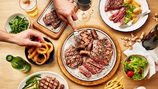Ordina cibo da Roadhouse a domicilio