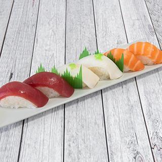 10 piezas de nigiri