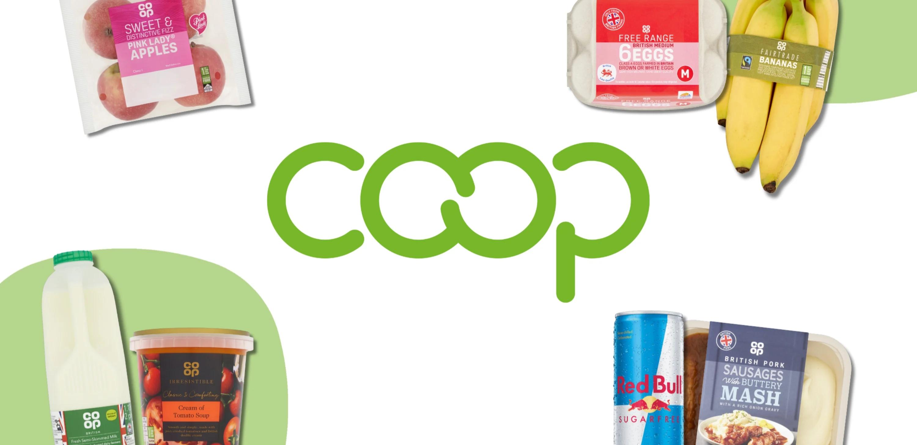 Order Your Co-op Food for delivery near you