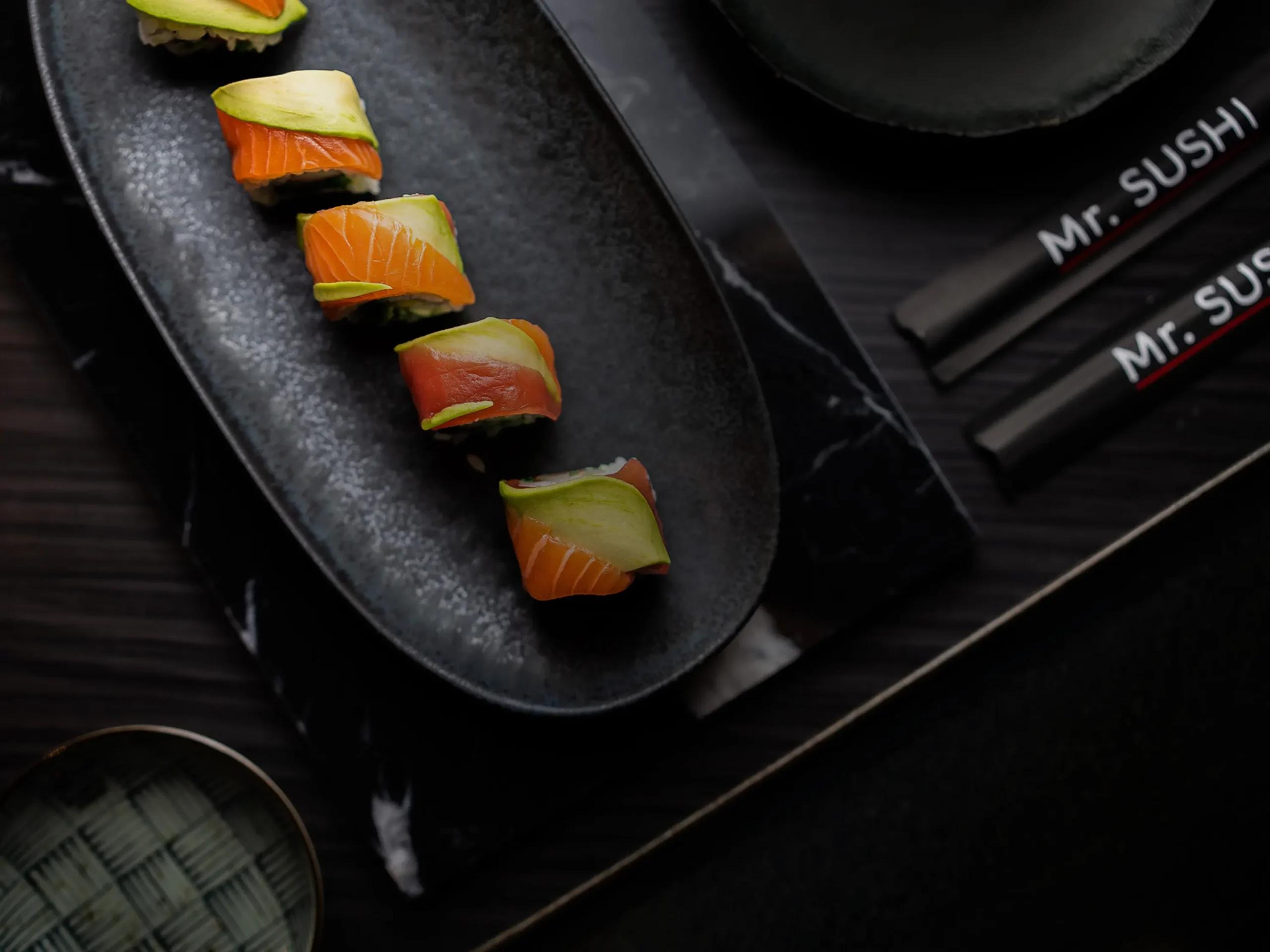 Mr. Sushi & Miss Wok